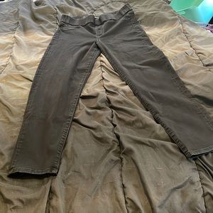 Liverpool “the Slim” faded black jeans size 12